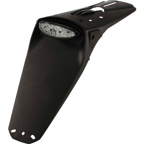Acerbis Kennzeichenhalter mit LED-Rücklicht- schwarz ACERBIS