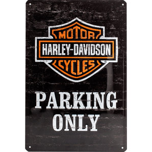 Blechschild Harley-Davidson Logo Masse: 30x20cm