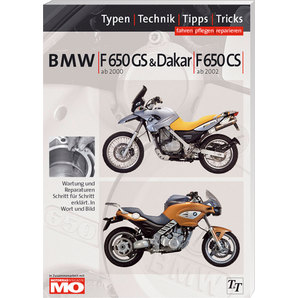 BMW Handbuch F 650 GS-CS Fahren- pflegen- reparieren Text und Technik Verlag