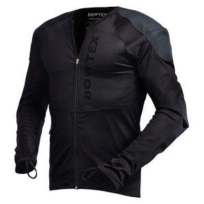 Bowtex Standard R Jacke- aus abriebfestem Aramidgewebe Schwarz
