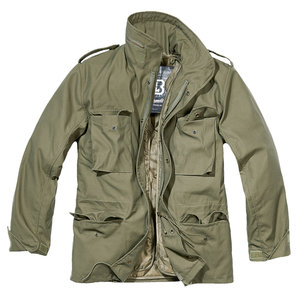 Brandit M65 Field Jacke Oliv unter Freizeitbekleidung > Freizeitjacken