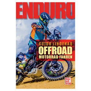 Buch - Enduro Offroad Motorrad fahren Motorbuch Verlag