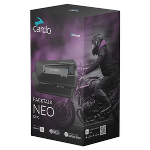 Cardo Packtalk Neo Duo Doppelset