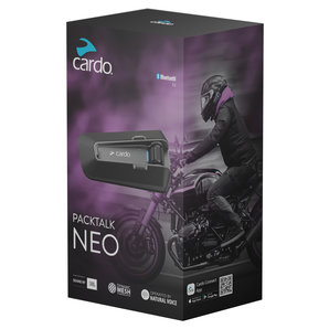 Cardo Packtalk Neo Einzelset