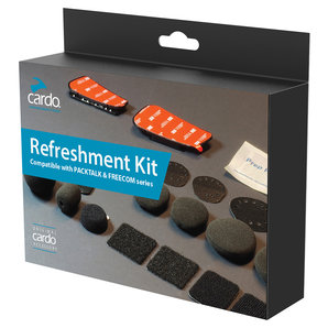 Cardo Refreshment Kit Packtalk - Freecom Ersatzteil-Set
