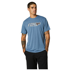 Fox Cntro Tech Funktions-T-Shirt Blau