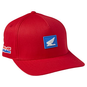 Fox Honda Wing Cap Rot unter Freizeitbekleidung > Caps/H�te/Bandanas