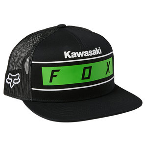 Fox Kawasaki Kawi Stripes Cap unter Freizeitbekleidung > Caps/H�te/Bandanas