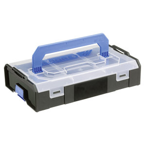 Gedore LBOXX Mini-Werkzeugbox mit Griff- transparent unter Werkstattbedarf > Werkstatteinrichtung