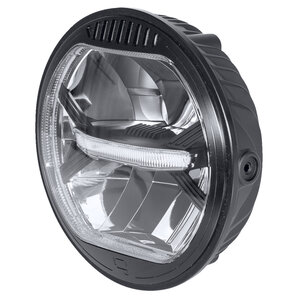 LED-Scheinwerfer -Nino- 170mm- schwarz Gazzini