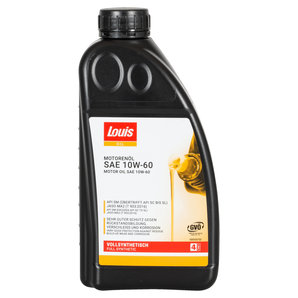 Louis Oil Motorenöl 4-Takt 10W-60 vollsynthetisch- Inhalt 1 Liter