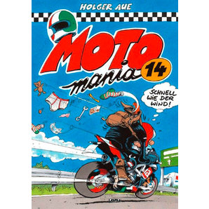 Motomania Comics Circa 56 Seiten