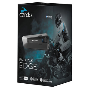 PackTalk Edge - Einzelset Bluetooth 5-2 + MESH Cardo