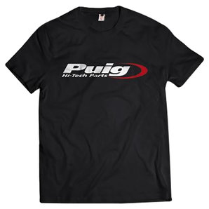 Puig T-Shirt schwarz Schwarz