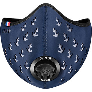 R-PUR Anti-Feinstaub Maske Ancre Blau R-Pur