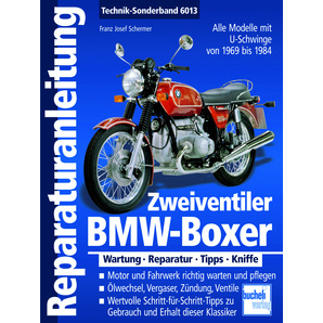 Reparaturanleitung BMW-Boxer Alle Modelle mit U-Schwinge Motorbuch Verlag