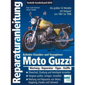 Reparaturanleitung Moto Guzzi V2 Bucheli