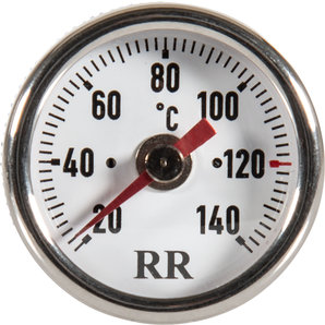 RR-Öltemperatur-Direktanzeiger für viele Fahrzeuge- Zifferblatt weiss RR