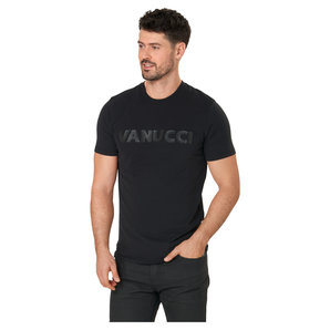 Vanucci Logo-Tee T-Shirt Schwarz unter Freizeitbekleidung > T-Shirts & Poloshirt
