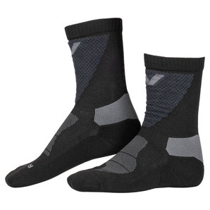 Vanucci VXA-5 Seamless Socken- kurz Schwarz Grau unter Stiefel/Schuhe/Socken > Socken