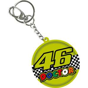 VR46 The Doctor Race Schl�sselanh�nger Valentino Rossi